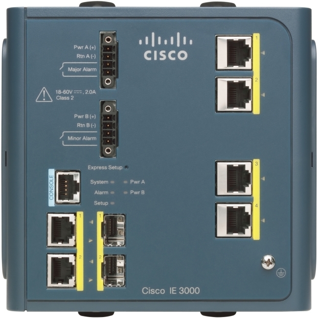 Cisco IE-3000-4TC Switch